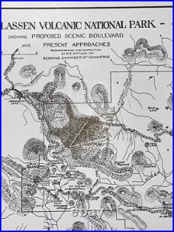 Rare Signed 1922 THE KINGSHIP OF MT. LASSEN Colbern, Mrs. Frederick H. Volcano