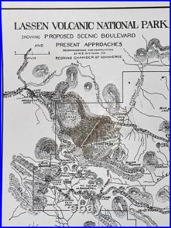 Rare Signed 1922 THE KINGSHIP OF MT. LASSEN Colbern, Mrs. Frederick H. Volcano