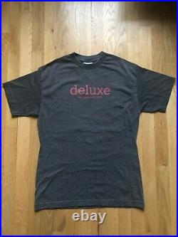 Rare Vintage Deluxe San Francisco California T-Shirt DLXSF Skateboards Spitfire