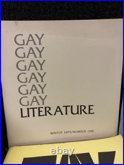 Rare Vintage Gay Literature Zines 1975 San Francisco California Set Of 4