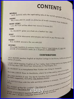 Rare Vintage Gay Literature Zines 1975 San Francisco California Set Of 4