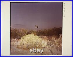 Richard MISRACH Northern California, 1979 / VINTAGE Ektacolor Print / SIGNED