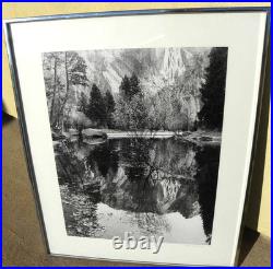 Robert Werling b1946 black and white photograph American west mountain landscape