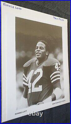Ronnie Lott San Francisco 49ers Original 8x10 NFL Team Photo NCAA USC Trojans Ronnie Lott San Francisco 49ers Original 8x10 NFL Team Photo NCAA USC Trojans