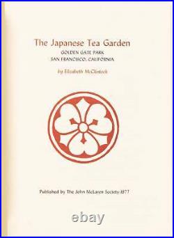 Ruth ASAWA / Japanese Tea Garden Golden Gate Park San Francisco California