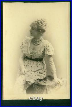 S11, 37-18, 1880s, Cabinet Card, Helena Modjeska (1840-1909) Stage Actress S11, 37-18, 1880s, Cabinet Card, Helena Modjeska (1840-1909) Stage Actress