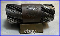 SAN FRANCISCO CABLE CAR Authentic Cable Section and Grip Die Presentation Piece