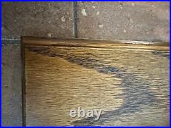 SAN FRANCISCO CABLE CAR SFC Solid Brass Conductor Bell Mounted on Oak Wood