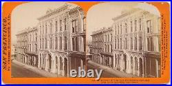 SAN FRANCISCO SV Savings and Loan Building Houseworth 1880s
