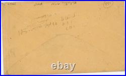 SAN FRANCISCO(San Francisco County)CALIFORNIA-JAN/20/1858-POSTAL ENVELOPE-Sc#U16
