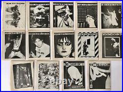 SEARCH AND DESTROY 1977 San Francisco PUNK ZINES NEW WAVE Complete Run 14 Issues