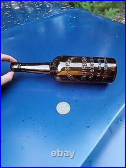 SPectacular San Francisco Whiskey? Old Slater's Bourbon California Liquor Bottle