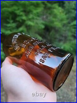 SPectacular San Francisco Whiskey? Old Slater's Bourbon California Liquor Bottle