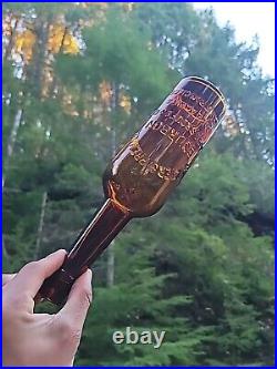 SPectacular San Francisco Whiskey? Old Slater's Bourbon California Liquor Bottle