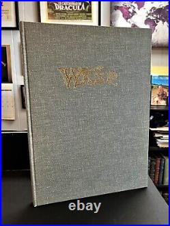 STING OF THE WASP 1967 Limited 1/450 Folio Hardcover San Francisco Illustrated