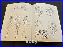 Sailor Jerry Tattoo FlashRise & Shine Vol. 1 VERY RARE & Tattoo Stencils Book