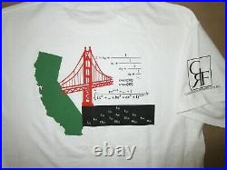 San Francisco Berkeley California T Shirt Lot Cats LGBTQ Race Pride Plus Vintage