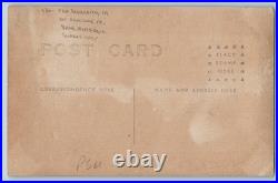 San Francisco CA 310 Sonsome St. Bank Interior Quaker Oats RPPC Photo Postcard