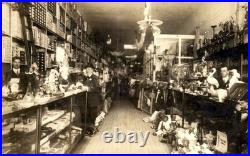 San Francisco CA Novelty Shop Interior c1900s-10s Real Photo Postcard bhn