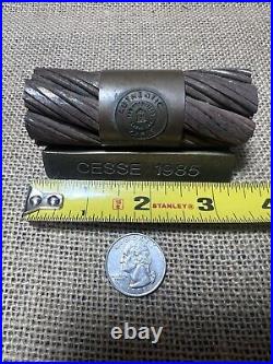 San Francisco Cable Car Original Cable Section 3 1/2 Long, 1 Diameter 1985