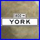 San_Francisco_California_1400_block_York_Street_blade_road_sign_1965_right_36x12_01_evmh