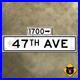 San_Francisco_California_1700_47th_Avenue_street_blade_1965_road_sign_36x12_01_xq
