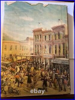 San Francisco California 1850 Barry & Patten Centennial Ed 1947 Facsimile 1873