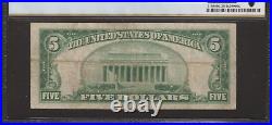 San Francisco, California 1929 Bank of America $5 Note PCGS VF 20 $148.88