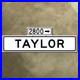 San_Francisco_California_2800_Taylor_Street_blade_1965_road_sign_36x12_01_yvk