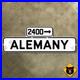 San_Francisco_California_Alemany_Boulevard_road_sign_2400_block_1946_20x7_01_sruh