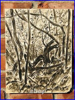 San Francisco California Artist Herman Oliver Albright 1938 Expressionist WithC