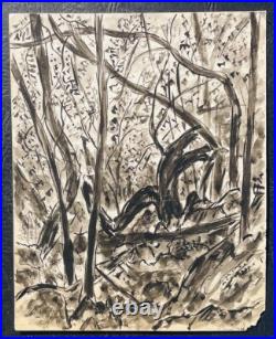 San Francisco California Artist Herman Oliver Albright 1938 Expressionist WithC