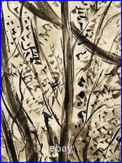 San Francisco California Artist Herman Oliver Albright 1938 Expressionist WithC