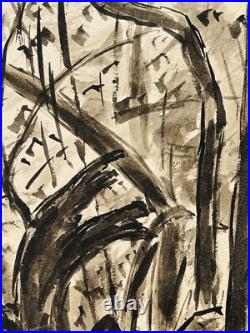 San Francisco California Artist Herman Oliver Albright 1938 Expressionist WithC