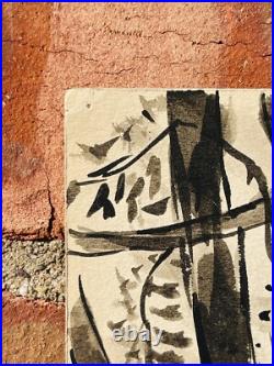 San Francisco California Artist Herman Oliver Albright 1938 Expressionist WithC