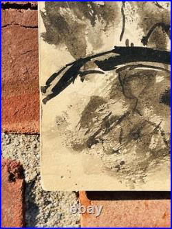 San Francisco California Artist Herman Oliver Albright 1938 Expressionist WithC