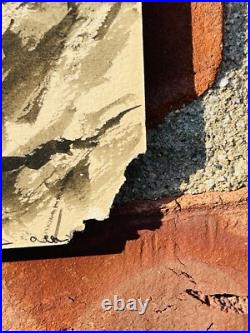 San Francisco California Artist Herman Oliver Albright 1938 Expressionist WithC