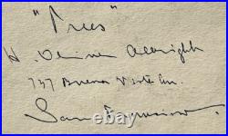 San Francisco California Artist Herman Oliver Albright 1938 Expressionist WithC