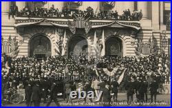 San Francisco, California CA President Wilson the City Hall Original RPPC