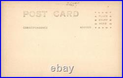 San Francisco, California CA President Wilson the City Hall Original RPPC