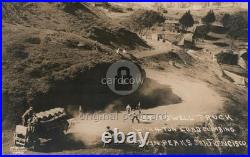 San Francisco, California CA Speedwekk Truck with 4 Ton load climbing Twin RPPC