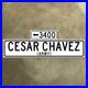 San_Francisco_California_Cesar_Chavez_blade_road_sign_3400_block_Army_1965_36x12_01_qz