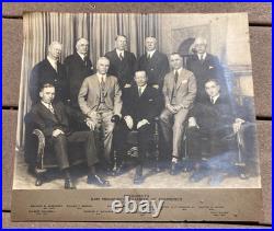 San Francisco, California Chamber of Commerce Presidents 1912-1927 Photograph