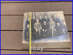 San Francisco, California Chamber of Commerce Presidents 1912-1927 Photograph