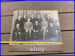 San Francisco, California Chamber of Commerce Presidents 1912-1927 Photograph