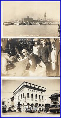 San Francisco California Charles Weidner Photographer Postcards & Lot