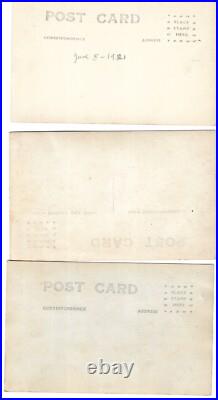 San Francisco California Charles Weidner Photographer Postcards & Lot