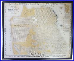 San Francisco / California / FAUST'S MAP Of CITY And COUNTY Of SAN FRANCISCO