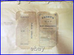 San Francisco / California / FAUST'S MAP Of CITY And COUNTY Of SAN FRANCISCO