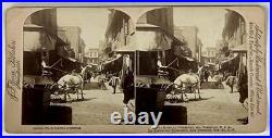 San Francisco California / In The HEART Of CHINATOWN San Francisco U. S. A 1892